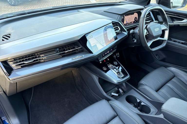 2023 Audi Q4 e-tron 50 Edition 1 SUV 5dr Electric Auto quattro 82kWh (299 ps) ESTATE Electric Aut...
