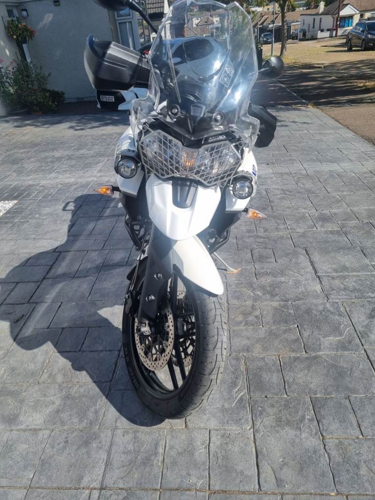 Triumph, TIGER, XR 2015, 800 (cc), White