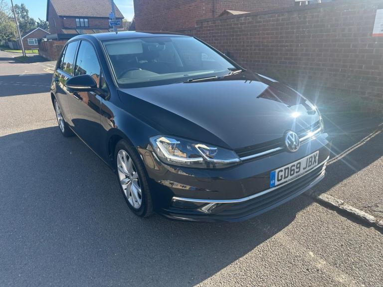 2020 Volkswagen Golf 1.5 TSI EVO GT Edition Euro 6 (s/s) 5dr HATCHBACK Petrol Manual
