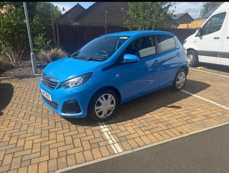 Peugeot, 108, Hatchback, 2015, Manual, 998 (cc), 5 doors