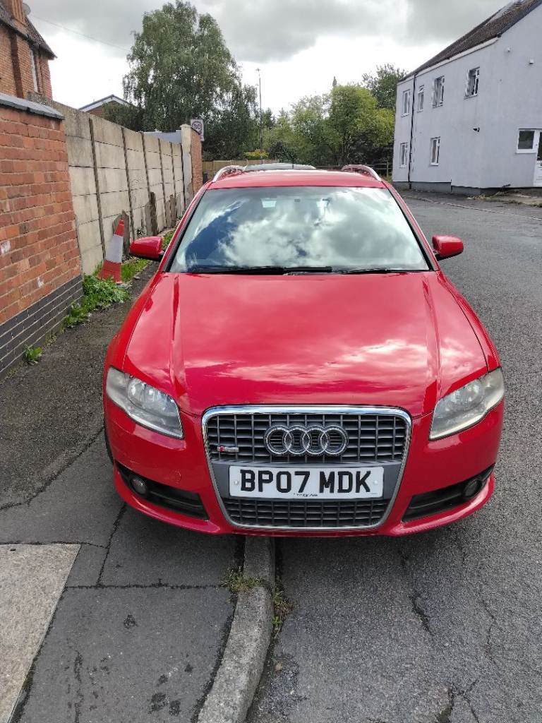 Audi a4 estate 2.0 tfsi turbo s line 12 months mot