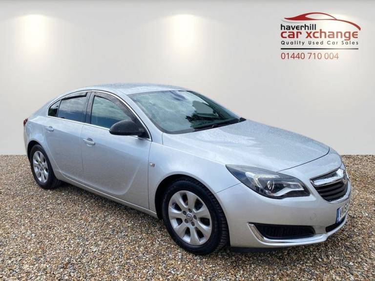 2016 Vauxhall Insignia 1.6 CDTi ecoFLEX Tech Line Hatchback 5dr Diesel Manual Euro 6 (s/s) (136 p...
