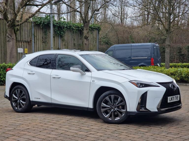 2022 Lexus UX 250h 2.0 F-Sport 5dr CVT [Nav] ESTATE Petrol/Electric Hybrid Automatic