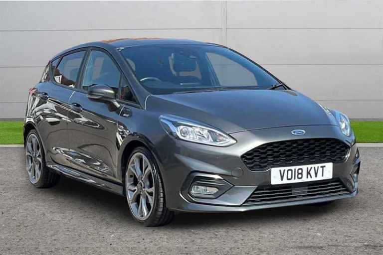 2018 Ford Fiesta 1.0 EcoBoost ST-Line 5dr HATCHBACK PETROL Manual