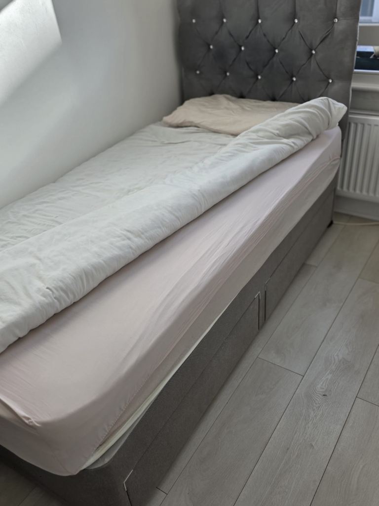 Single 2 draw bed 