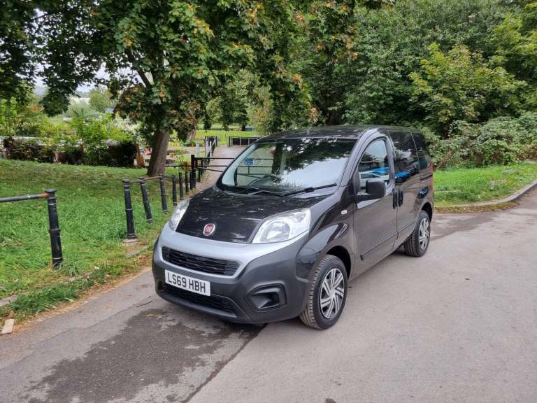 2019 Fiat Fiorino 1.4 8V Fire Tecnico Van PANEL VAN Petrol Manual