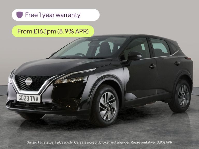 2023 Nissan Qashqai 1.3 DiG-T MH Acenta Premium 5dr HATCHBACK PETROL Manual