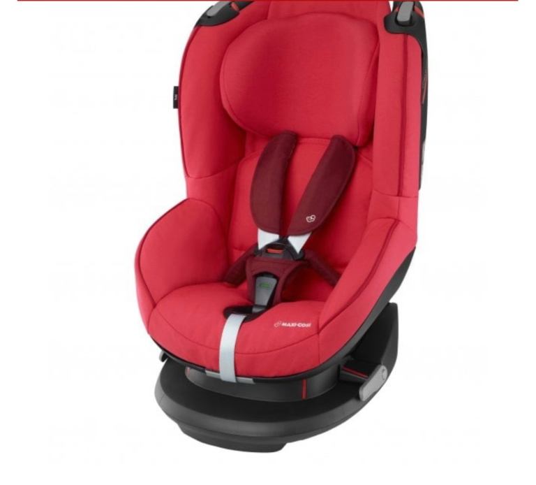Maxi-Cosi Tobi Group 1 Car Seat in Vivid Red
