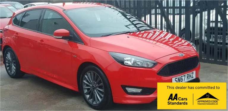 2017 Ford Focus 1.5L ST-Line Hatchback 5dr Petrol Manual Euro 6 (148 bhp) Hatchback Petrol Manual