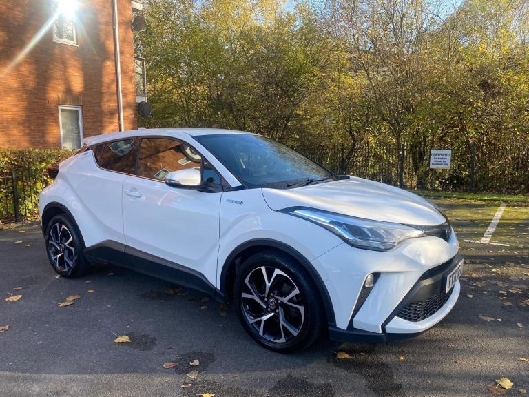  Toyota C-HR 1.8 VVT-h Design CVT Euro 6 (s/s) 5dr Petrol/Electric Hybrid Automatic