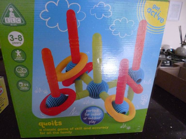 Early Learning Centre Kids Quoits
