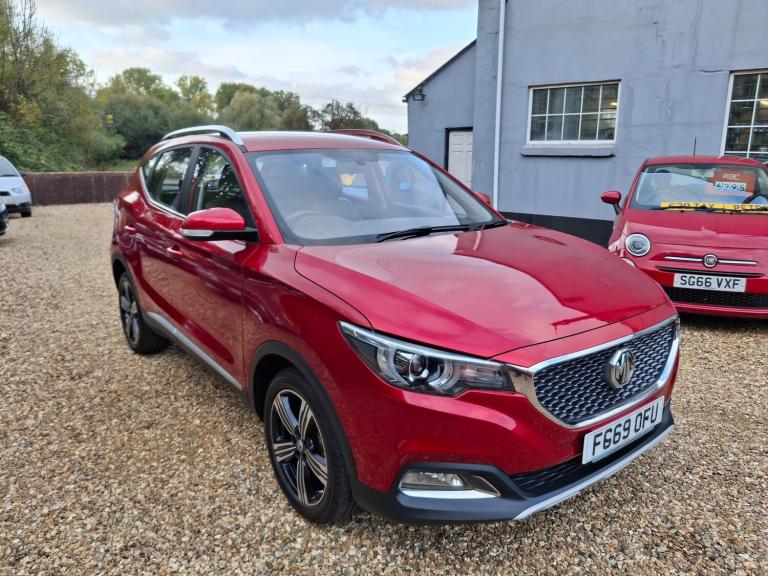2020 MG ZS 1.0 T-GDI Exclusive SUV 5dr Petrol Auto Euro 6 (111 ps) Petrol