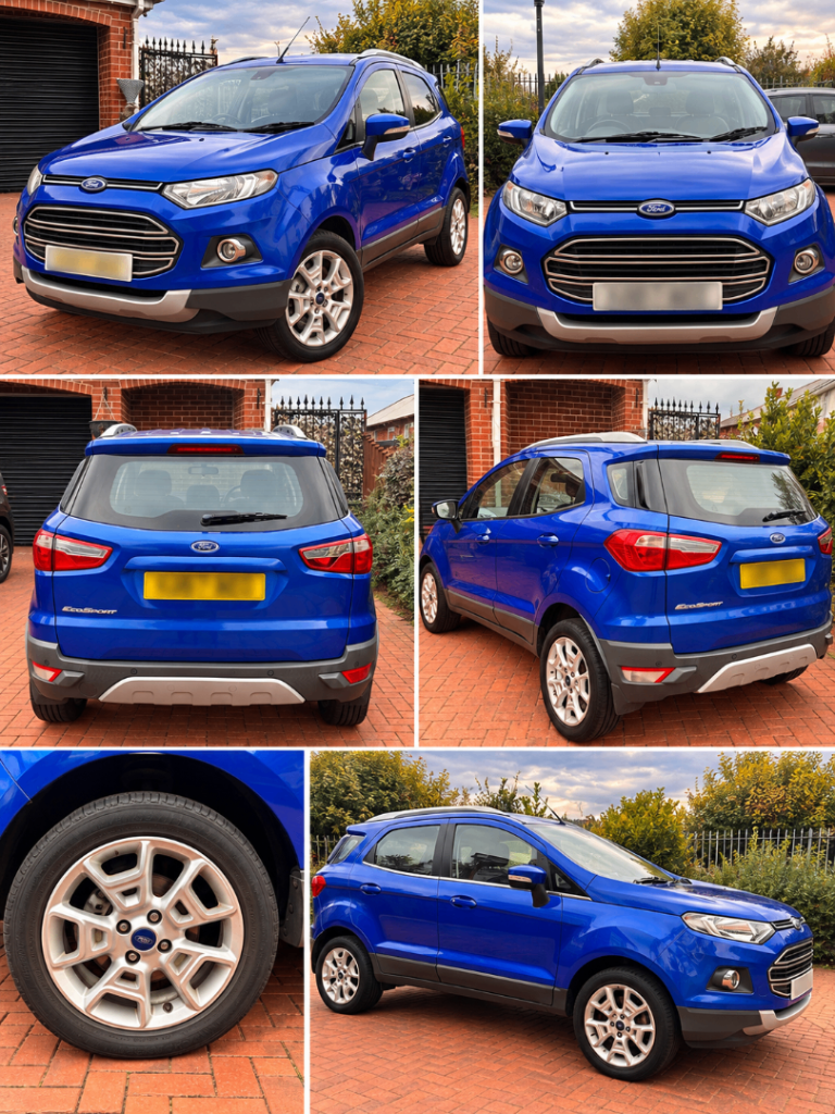 Ford, ECOSPORT, Hatchback, 2017, Manual, 1498 (cc), 5 doors
