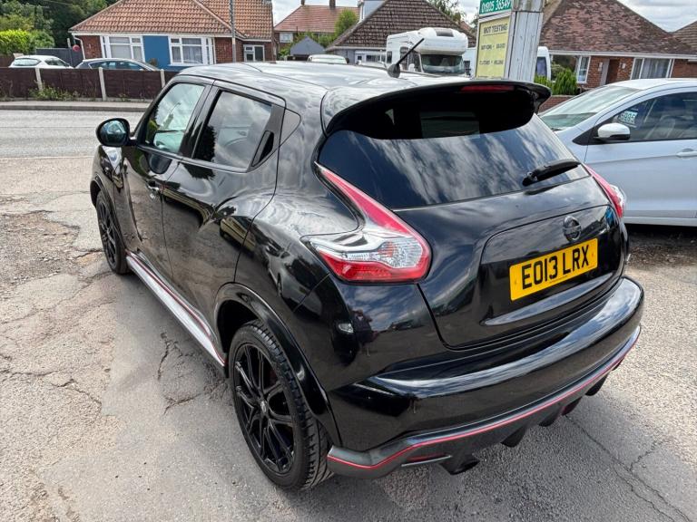 2013 Nissan Juke 1.6 DiG-T Nismo 5dr HATCHBACK Petrol Manual