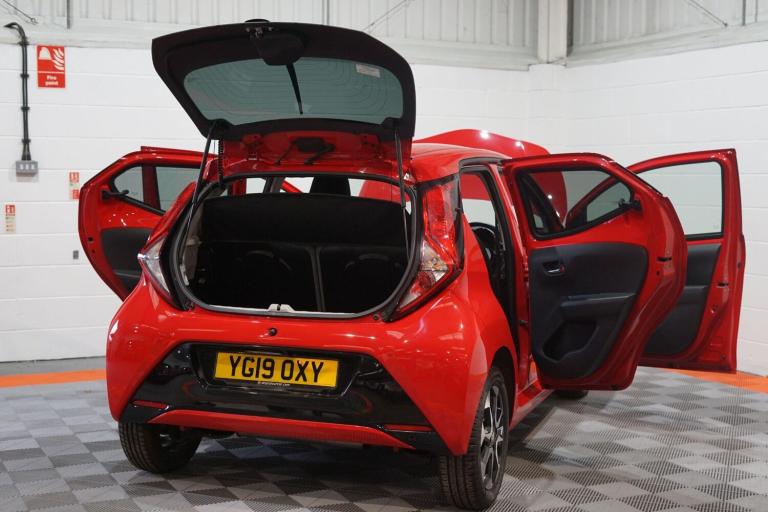 2019 Toyota AYGO 1.0 VVT-i X-Trend 5dr HATCHBACK PETROL Manual
