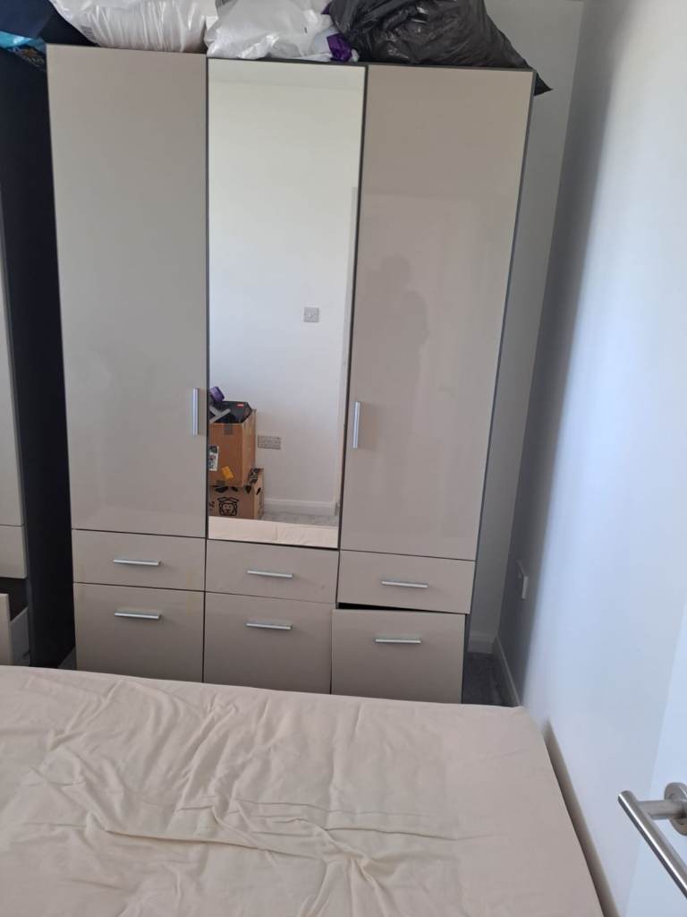 2 Wardrobe, from clean home