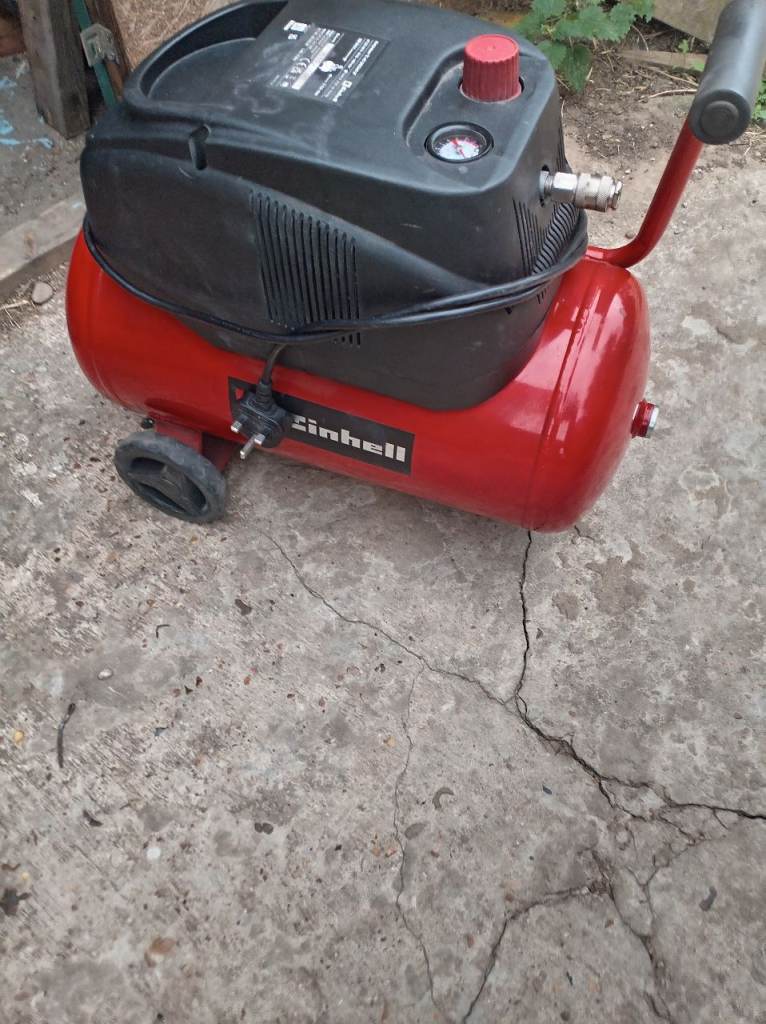 Einhell compresser 
