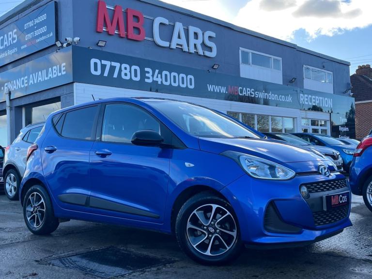 2018 Hyundai i10 1.0 GO! SE Euro 6 5dr HATCHBACK Petrol Manual
