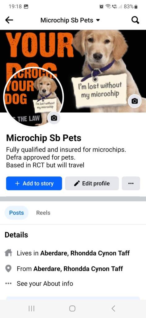 Microchips available for pets