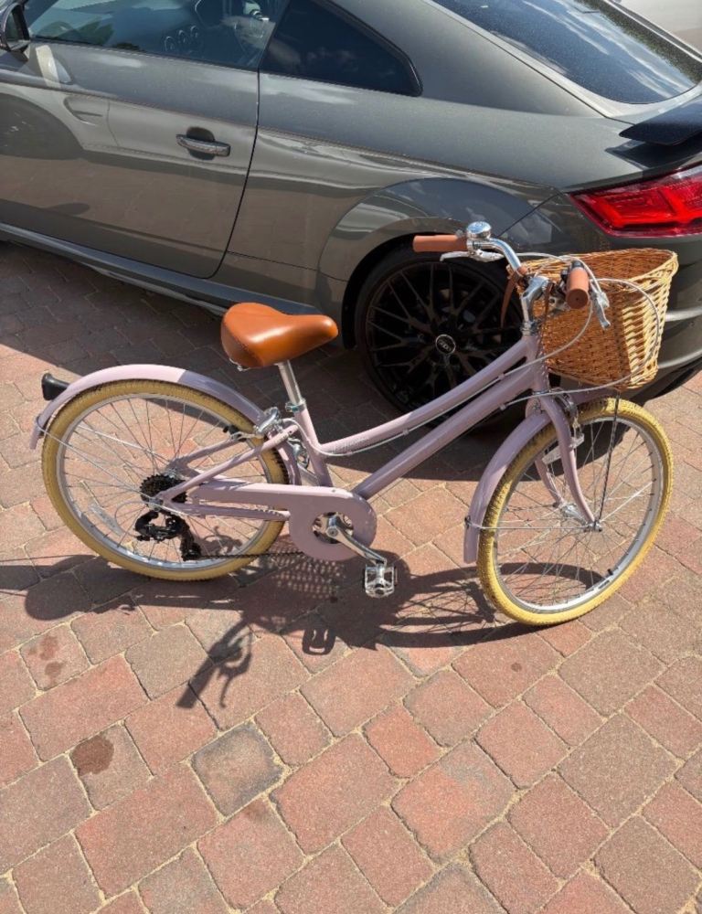 Forme Hartington JR 24 Junior Girls Bike – Pink Alloy Frame