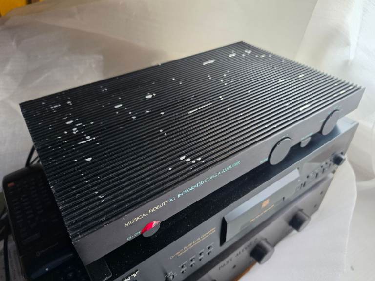 Musical Fidelity A1 Integrated Amp MM/MC phono S/N 14284