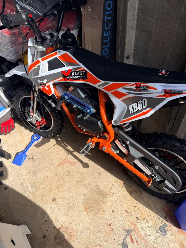 Brand new dirt bike 