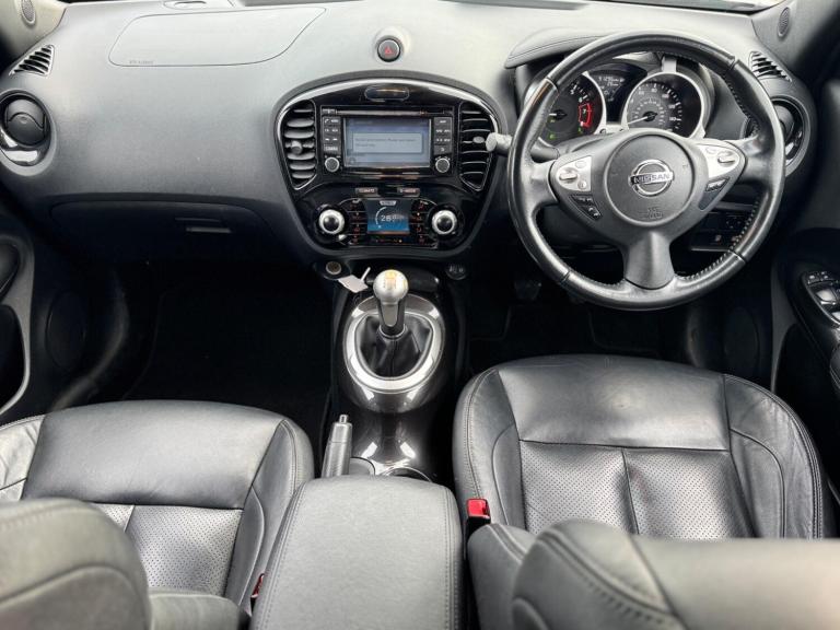 2018 Nissan Juke 1.6 [112] Tekna 5dr [Bose] HATCHBACK PETROL Manual