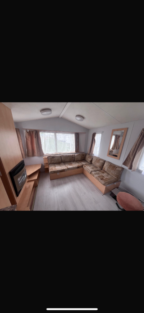 2 bed room static caravan 