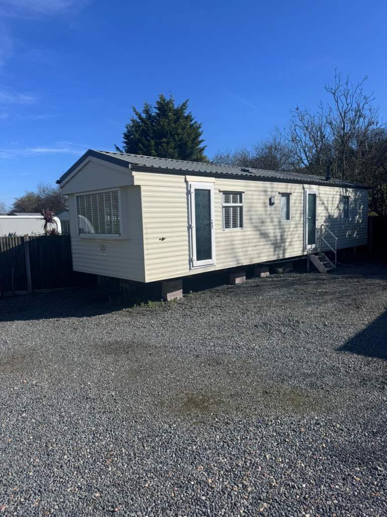 static caravan for rent