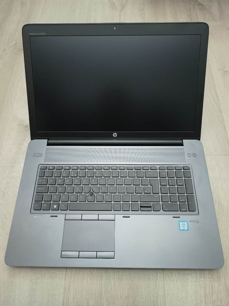 HP ZBOOK 17 G3 MOBILE WORKSTATION