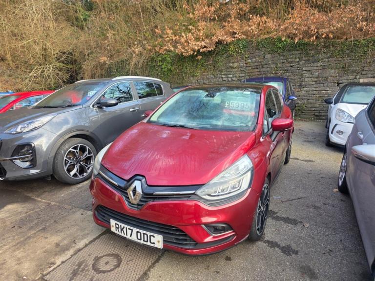 2017 Renault Clio DYNAMIQUE S NAV TCE Hatchback Petrol Manual