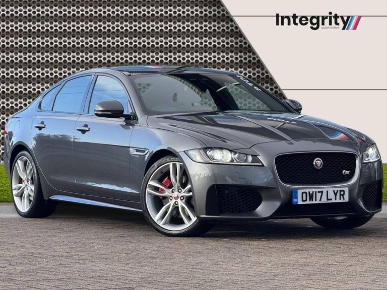 2017 Jaguar XF 3.0d V6 S 4dr Auto SALOON DIESEL Automatic