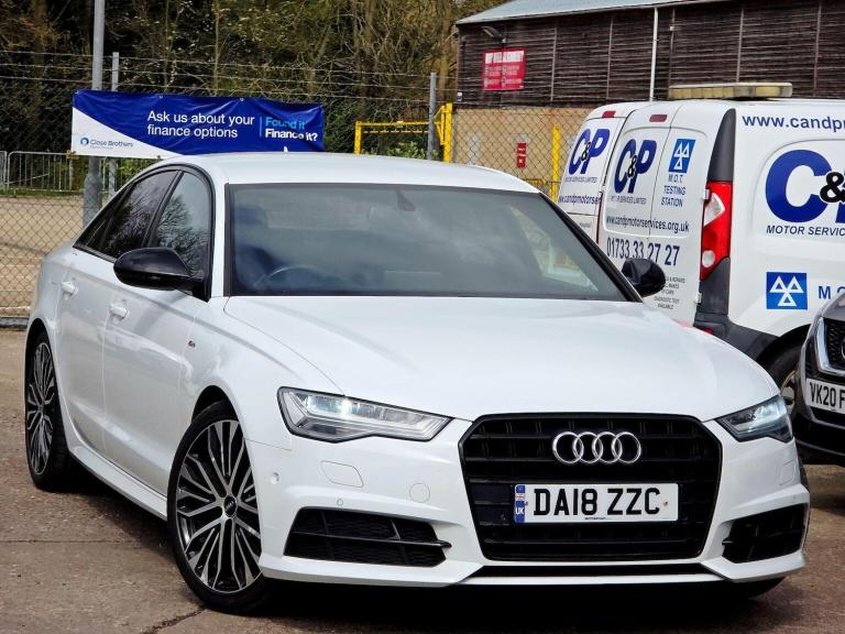 AUDI A6 SALOON 2.0 TDI ultra Black Edition S Tronic Euro 6 (s/s) 4dr 2018