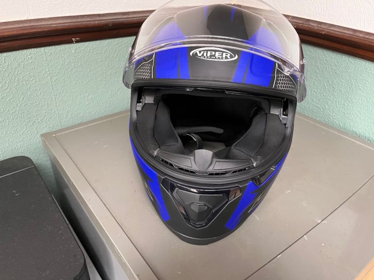 Viper crash helmet 
