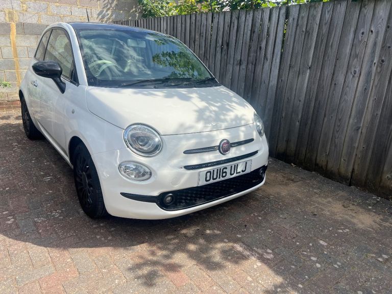Fiat, 500, Hatchback, 2016, Manual, 1242 (cc), 3 doors