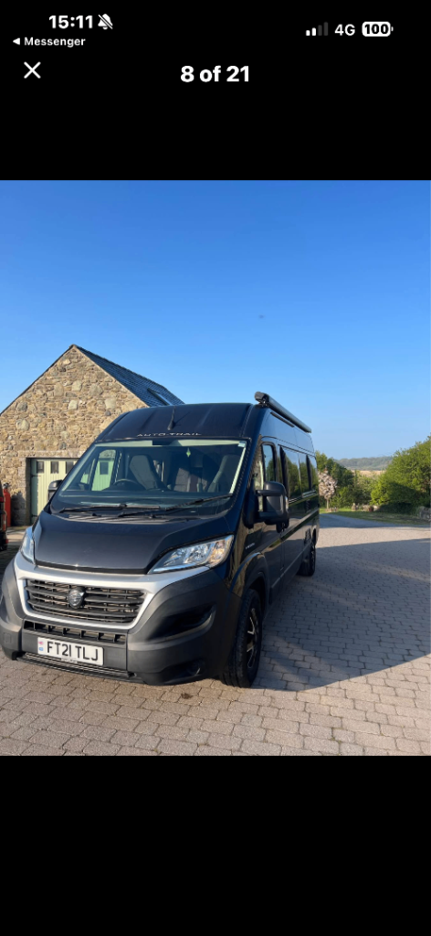 Fiat, AUTO-TRAIL EXPEDITION 67, 2021, 2287 (cc)