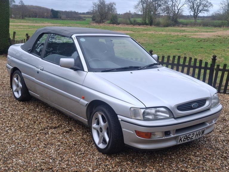Ford Escort XR3i Convertible