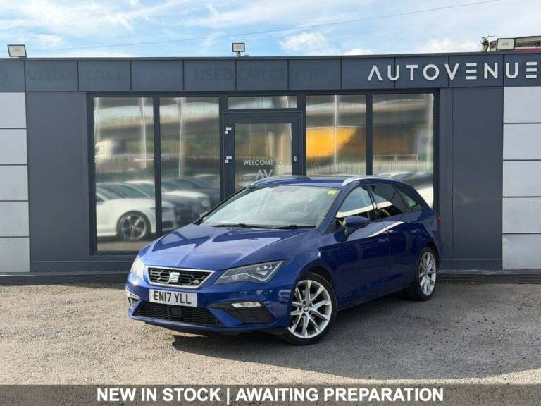 2017 SEAT Leon 2.0 TDI FR Technology ST 5dr Diesel Manual Euro 6 (s/s) (184 ps) Estate Diesel Manual