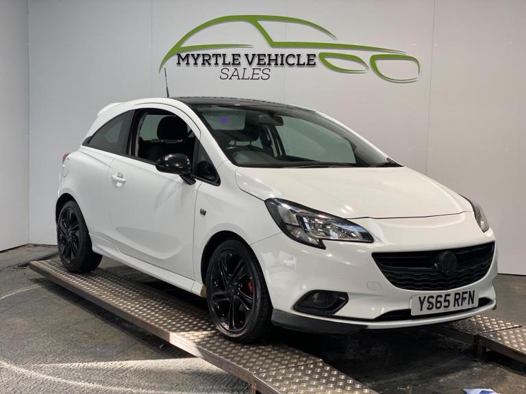 2015 Vauxhall Corsa 1.4 Limited Edition 3dr HATCHBACK PETROL Manual