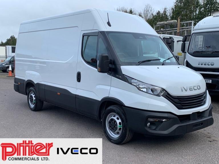 2026 Iveco Daily Iveco Daily 35S14 3520L H2 Panel Van 2.3ltr 140bhp 6- Speed Manual High Volume/H...