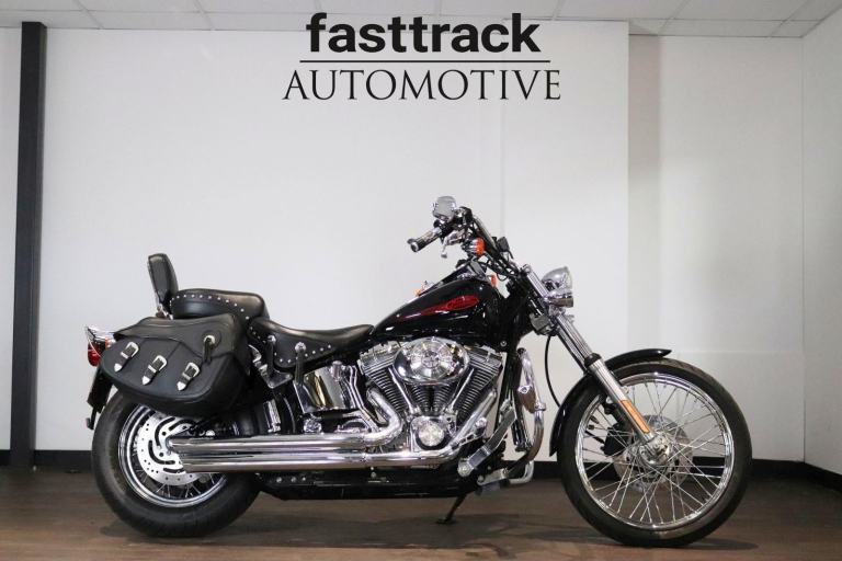 Harley-Davidson FXSTI 1450 Softail Standard 2005 - SCREAMIN EAGLE - LOTS OF EXTR