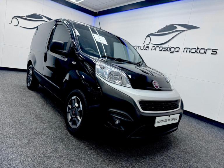 2021 Fiat Fiorino 1.3 MultiJetII Sportivo Euro 6 5dr PANEL VAN Diesel Manual