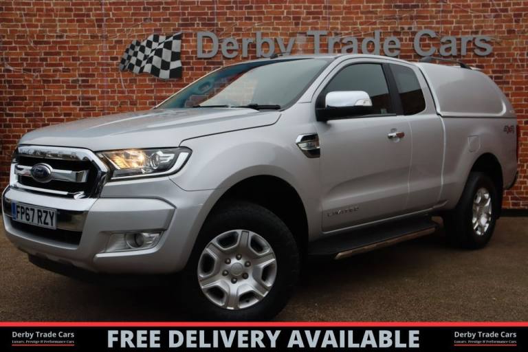 2018 67 FORD RANGER 2.2 TDCI LIMITED 1 PICKUP DOUBLE CAB 4DR DIESEL MANUAL 4WD E