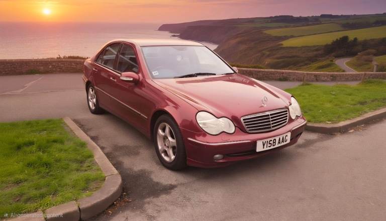 ** FULL MOT **Mercedes-Benz, C CLASS, C220 Cdi, Automatic, Avantgarde, Saloon, 2001, ONLY 90K MILES