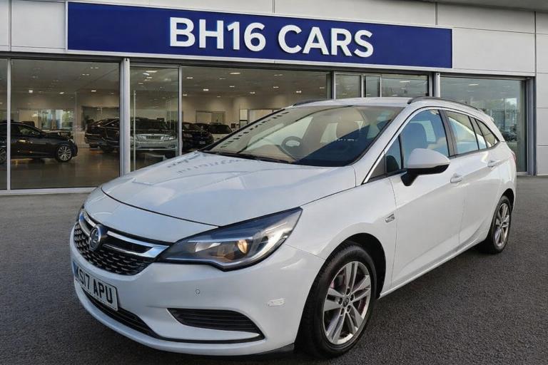 2017 Vauxhall Astra 1.6 CDTi 16V 136 Design 5dr ESTATE Diesel Manual