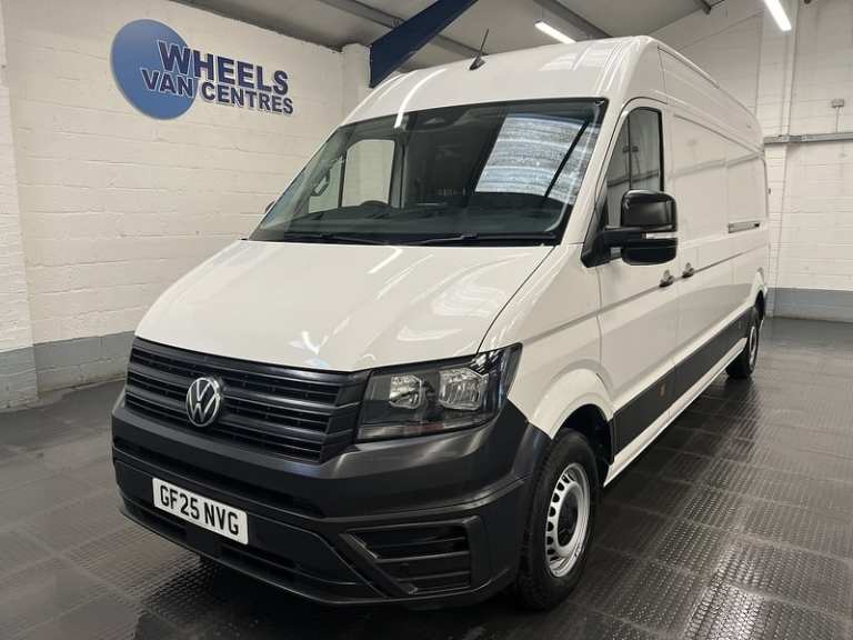 2025 Volkswagen Crafter 2.0 TDI CR35 Commerce Panel Van 5dr Diesel Manual FWD LWB High Roof Euro ...