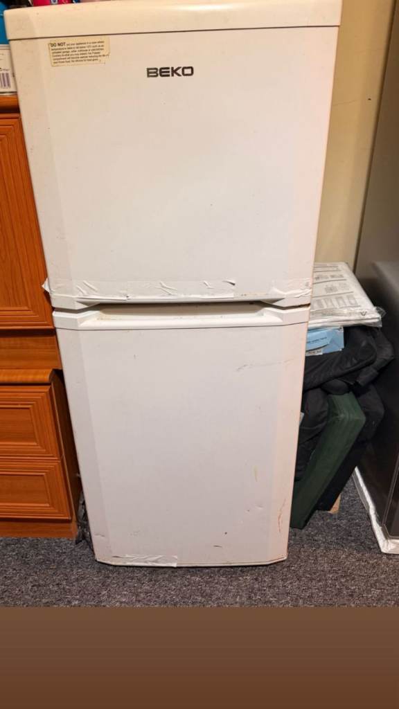 image for Beko fridge working perfectly 