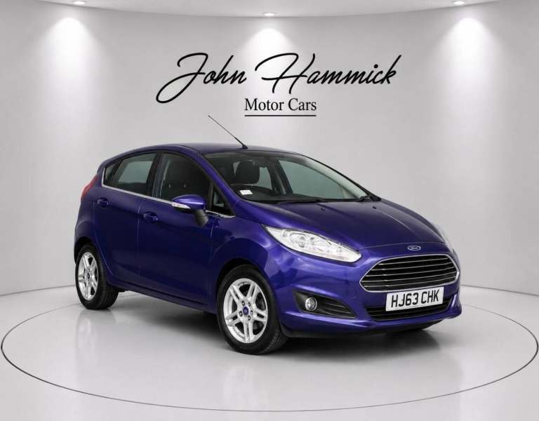 2013 Ford Fiesta 1.6 Zetec 5dr Powershift HATCHBACK PETROL Automatic