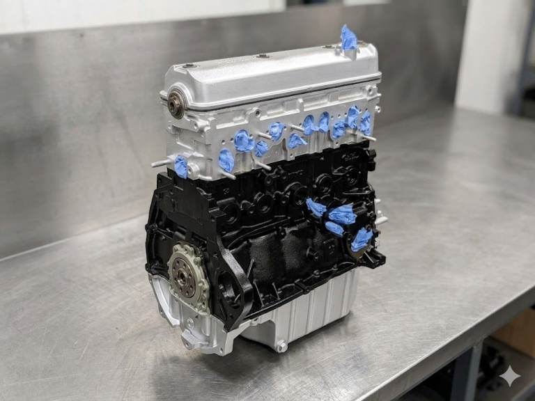 2001 -2006 Volkswagen LT35 2.5 TD (AVR) Reconditioned Engine Supplied & Fitted 6 Months Warranty