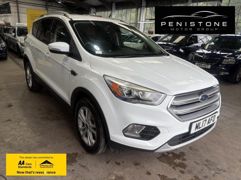 2017 Ford Kuga 1.5 TDCi Titanium 5dr 2WD HATCHBACK DIESEL Manual